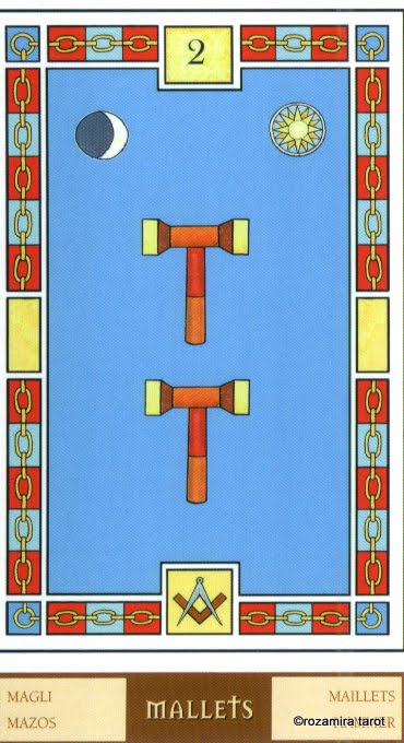 Masonic Tarot (Patricio Diaz Silva)